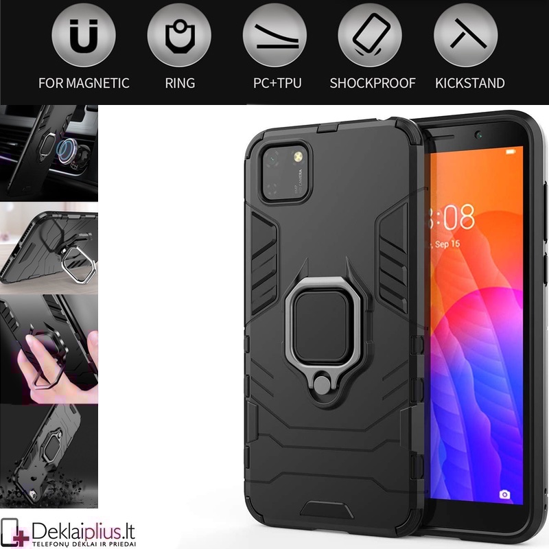 Sustiprintas dėklas 4in1 (Huawei Y5P) Sustiprintas dėklas 4in1 (Huawei Y5P)